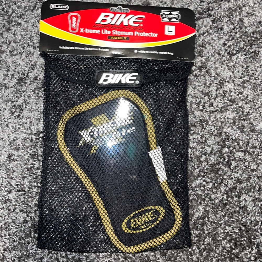 Bike Athletic Football/Baseball sternum protector extreme lite